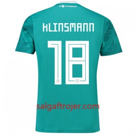 Tyskland Fodboldtrøjer Klinsmann 18 Udebanesæt VM 2018